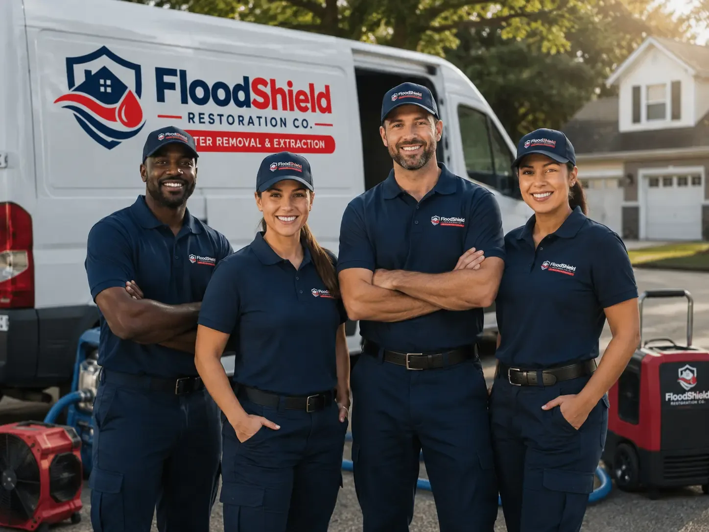 Flood Damage Restoration company in Hollister, FL